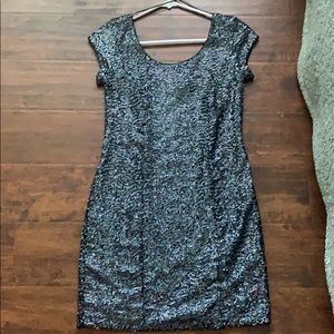 Divided H&M sequin dress